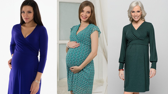Платья для беременных фото