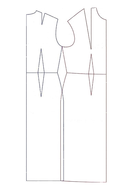 Выкройка платья для беременных фото