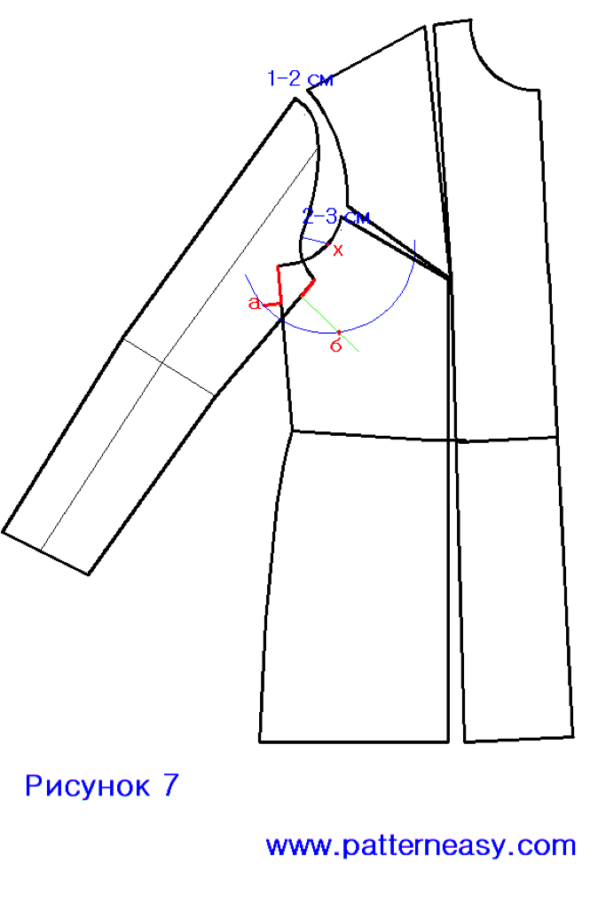 Рукав реглан выкройка. Лекало рукава реглан. Рукав реглан крой. Выкройка платья с рукавом реглан.