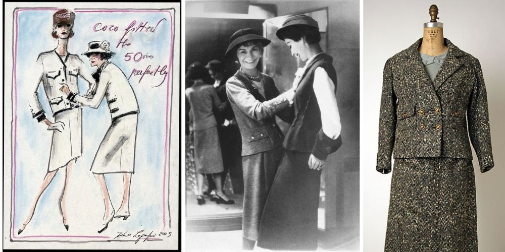 Как сшить жакет в стиле Chanel фото