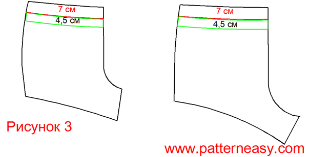 Выкройка шортиков фото