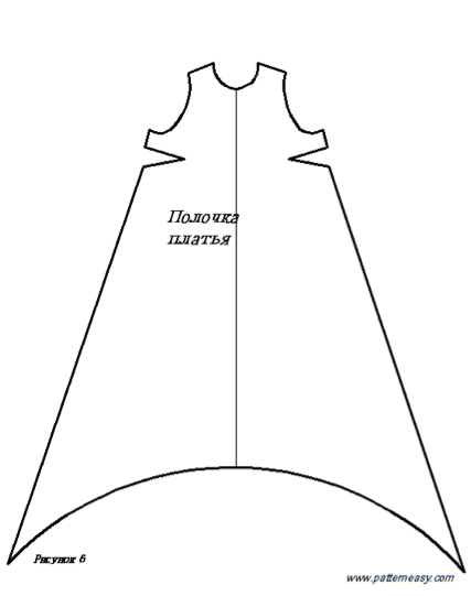Платье из муслина: выкройка изделия - статья на блоге интернет-магазина тканей Атлас