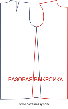 Построение выкройки женских трусиков: Мастер-Классы в журнале Ярмарки Мастеров