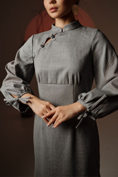 Кокетки. Моделирование платья с кокеткой-хомутом фото
