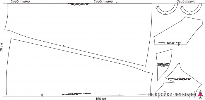 Выкройка длинного вечернего платья фото