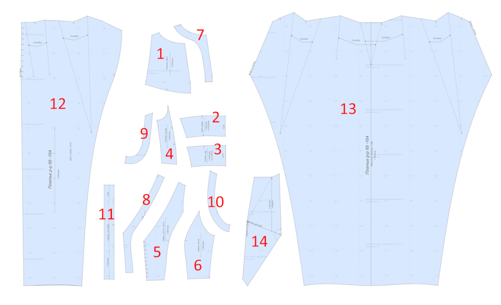 Платье для торжеств. Инструкция по пошиву фото