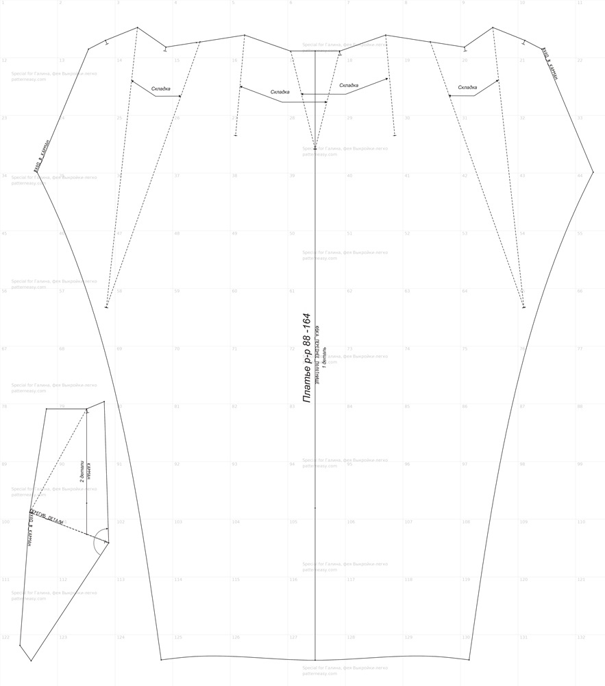 Платье для торжеств. Инструкция по пошиву фото