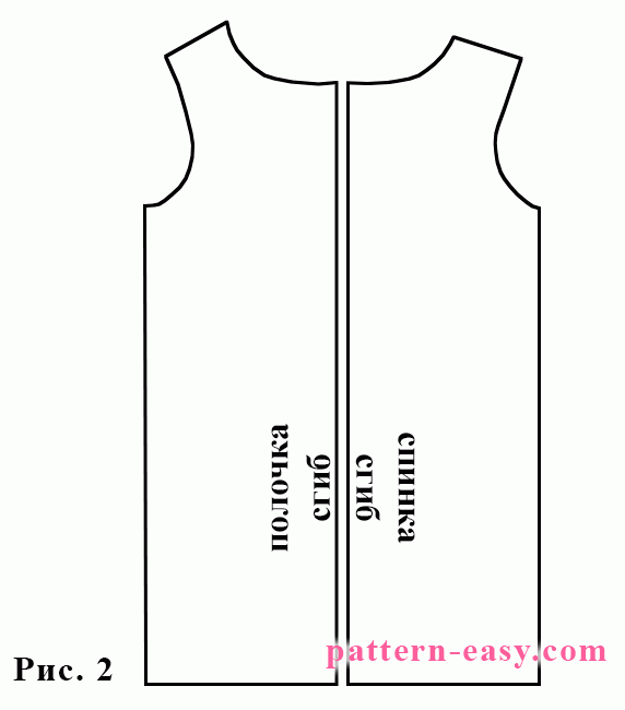 Как сшить простое платье или тунику — 4 модели на выбор