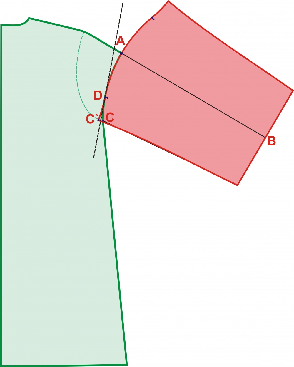 Спустив рукава. Моделирование рукава со спущенной проймой. Втачной рукав со спущенным плечом. Выкройка рукава со спущенным плечом. Моделирование спущенного плеча с втачным рукавом.