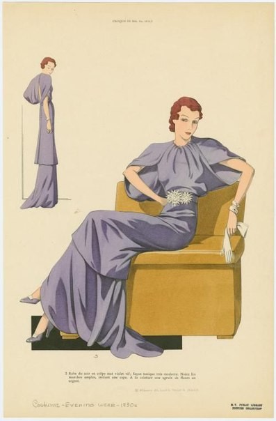 Мода 30-х: хоть бери и шей! фото