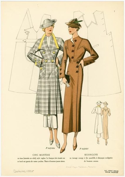 Мода 30-х: хоть бери и шей! фото
