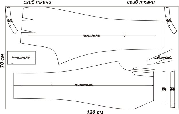 Выкройка брюк от костюма фото