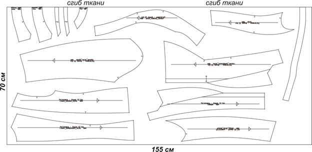 Выкройка жакета фото