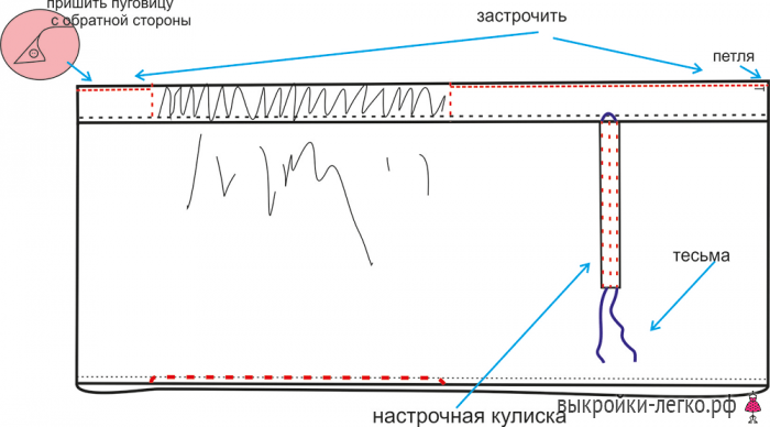 Брюки в стиле бохо фото