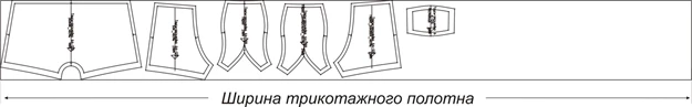 Трусы-боксеры для мальчиков. Инструкция по пошиву фото