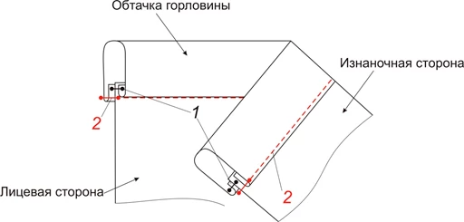 Выкройка футболки-топа фото