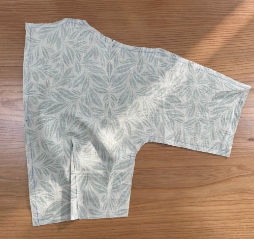 Летний комбинезон. Фотоинструкция по пошиву фото