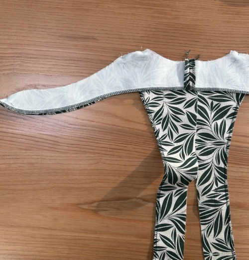 Летний комбинезон. Фотоинструкция по пошиву фото