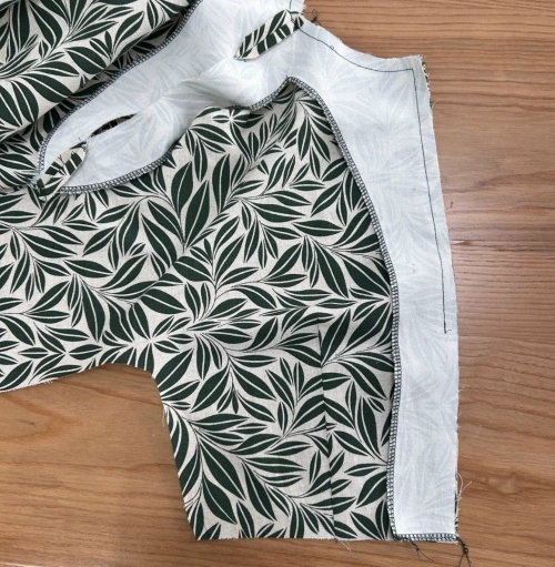 Летний комбинезон. Фотоинструкция по пошиву фото