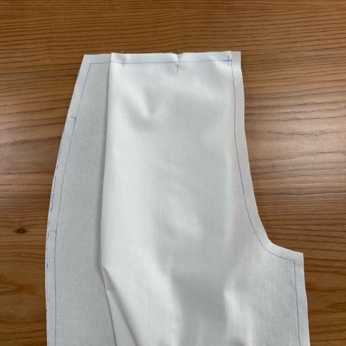 Летний комбинезон. Фотоинструкция по пошиву фото