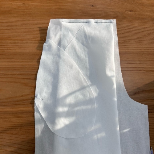 Летний комбинезон. Фотоинструкция по пошиву фото