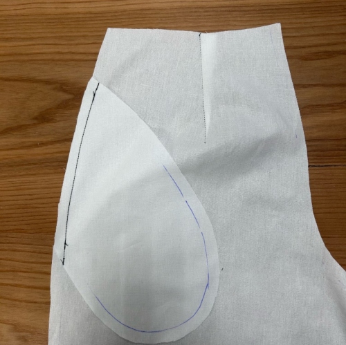 Летний комбинезон. Фотоинструкция по пошиву фото