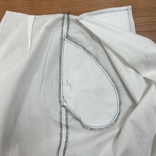 Летний комбинезон. Фотоинструкция по пошиву фото