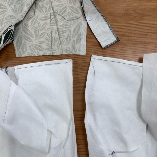 Летний комбинезон. Фотоинструкция по пошиву фото