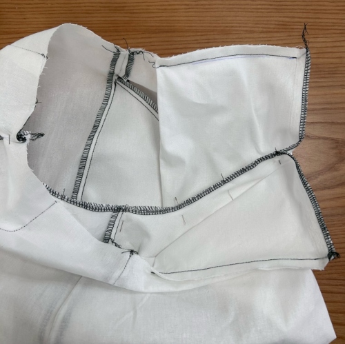 Летний комбинезон. Фотоинструкция по пошиву фото