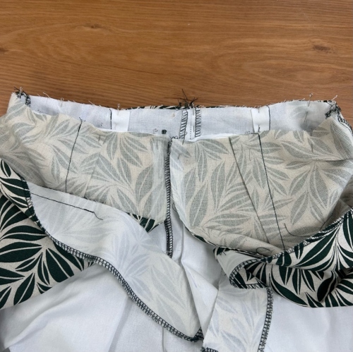 Летний комбинезон. Фотоинструкция по пошиву фото