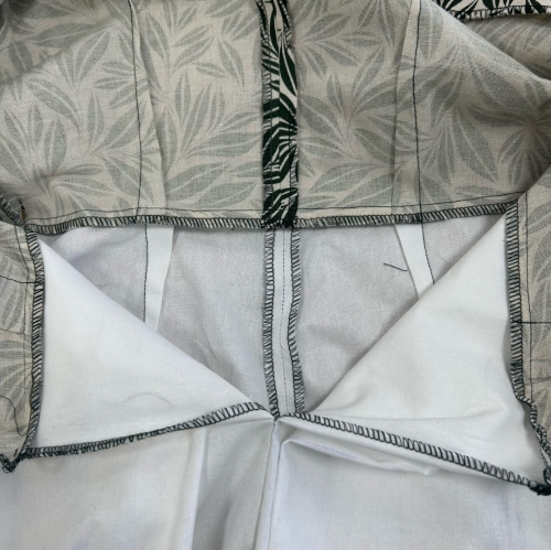 Летний комбинезон. Фотоинструкция по пошиву фото