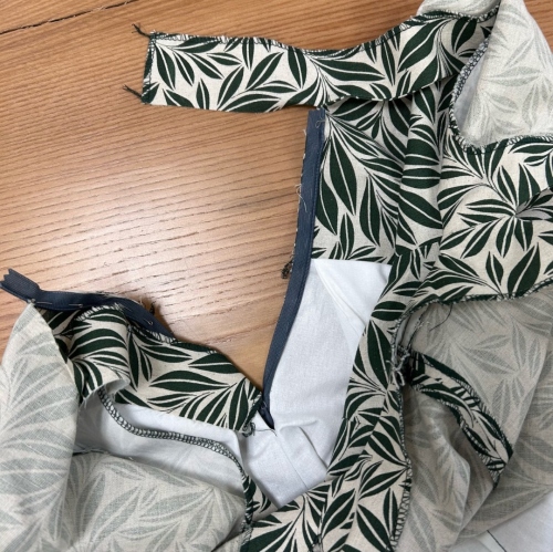 Летний комбинезон. Фотоинструкция по пошиву фото