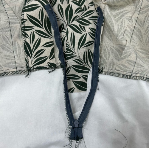 Летний комбинезон. Фотоинструкция по пошиву фото