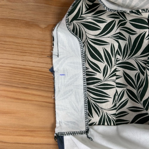 Летний комбинезон. Фотоинструкция по пошиву фото