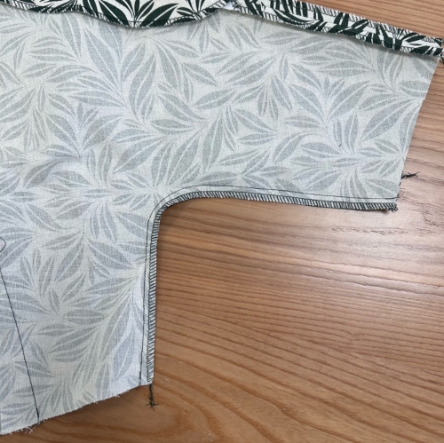 Летний комбинезон. Фотоинструкция по пошиву фото