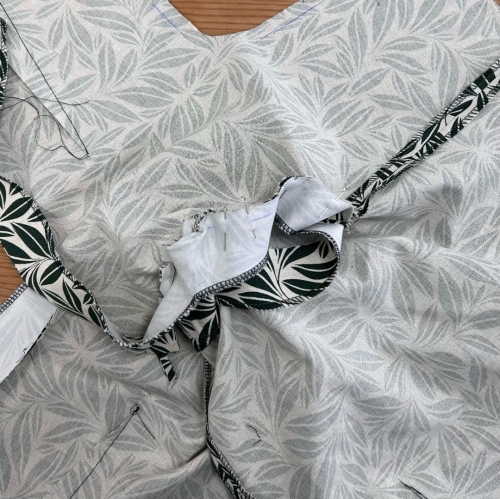 Летний комбинезон. Фотоинструкция по пошиву фото