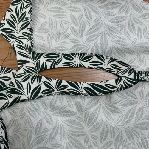 Летний комбинезон. Фотоинструкция по пошиву фото