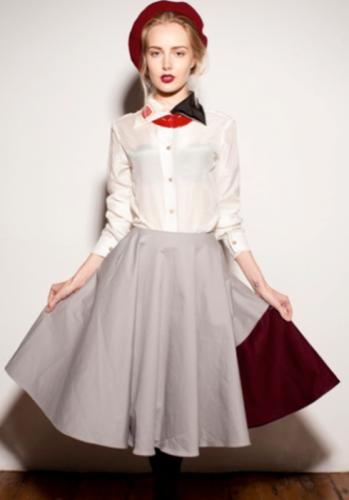 Шьем юбку-полусолнце