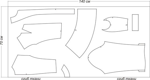 Выкройка жакета с баской фото