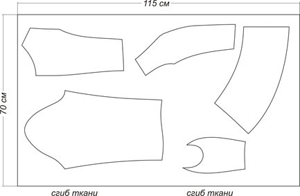 Выкройка жакета с баской фото