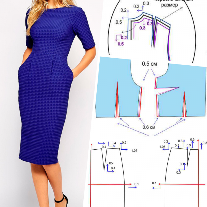 Как сшить платье: советы начинающим