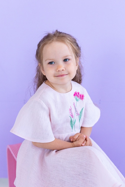 Платье для девочки, выкройка Grasser № – купить онлайн на сайте GRASSER, каталог детских выкроек