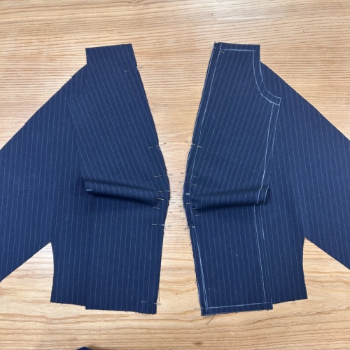 Платье в ретро-стиле. Инструкция по распечатке выкроек и последовательность пошива фото