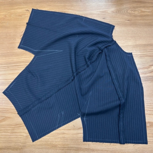 Платье в ретро-стиле. Инструкция по распечатке выкроек и последовательность пошива фото