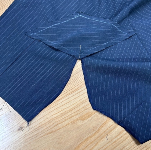 Платье в ретро-стиле. Инструкция по распечатке выкроек и последовательность пошива фото