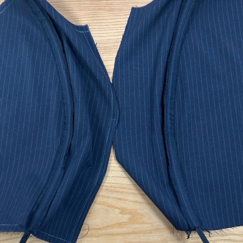 Платье в ретро-стиле. Инструкция по распечатке выкроек и последовательность пошива фото