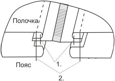 Выкройка детского бомбера (рост 68-128) фото