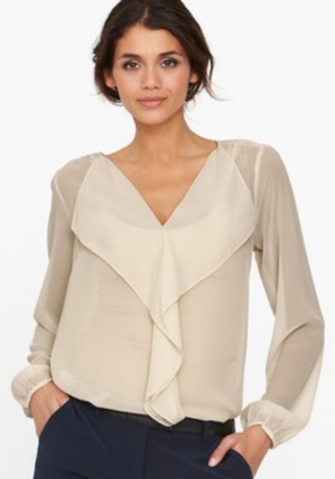 Выкройка блузки для полных женщин (49 фото): летние блузоны-туники большого размера своими руками