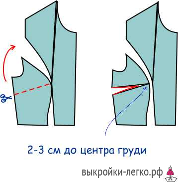 Выкройка для фигуры с большой грудью фото