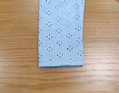 Как сшить блузу с воланом для девочек. Фото-мастер-класс. фото